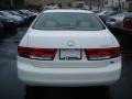 White Diamond Pearl - Accord EX-L Sedan Photo No. 4