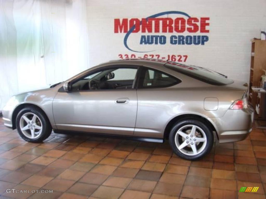 2003 RSX Sports Coupe - Desert Silver Metallic / Titanium photo #10