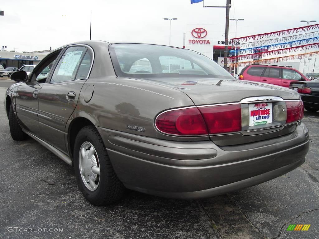 2000 LeSabre Custom - Dark Bronzemist Metallic / Taupe photo #3