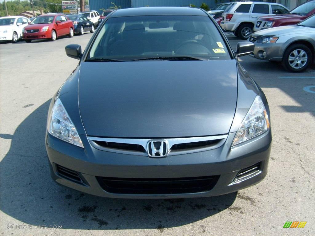 2007 Graphite Pearl Honda Accord LX Sedan 18368597 Photo 2 GTCarLot