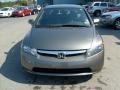 2007 Galaxy Gray Metallic Honda Civic LX Sedan  photo #2