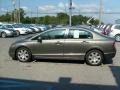2007 Galaxy Gray Metallic Honda Civic LX Sedan  photo #4