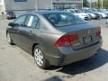 2007 Galaxy Gray Metallic Honda Civic LX Sedan  photo #5