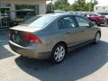 2007 Galaxy Gray Metallic Honda Civic LX Sedan  photo #7