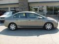 2007 Galaxy Gray Metallic Honda Civic LX Sedan  photo #8