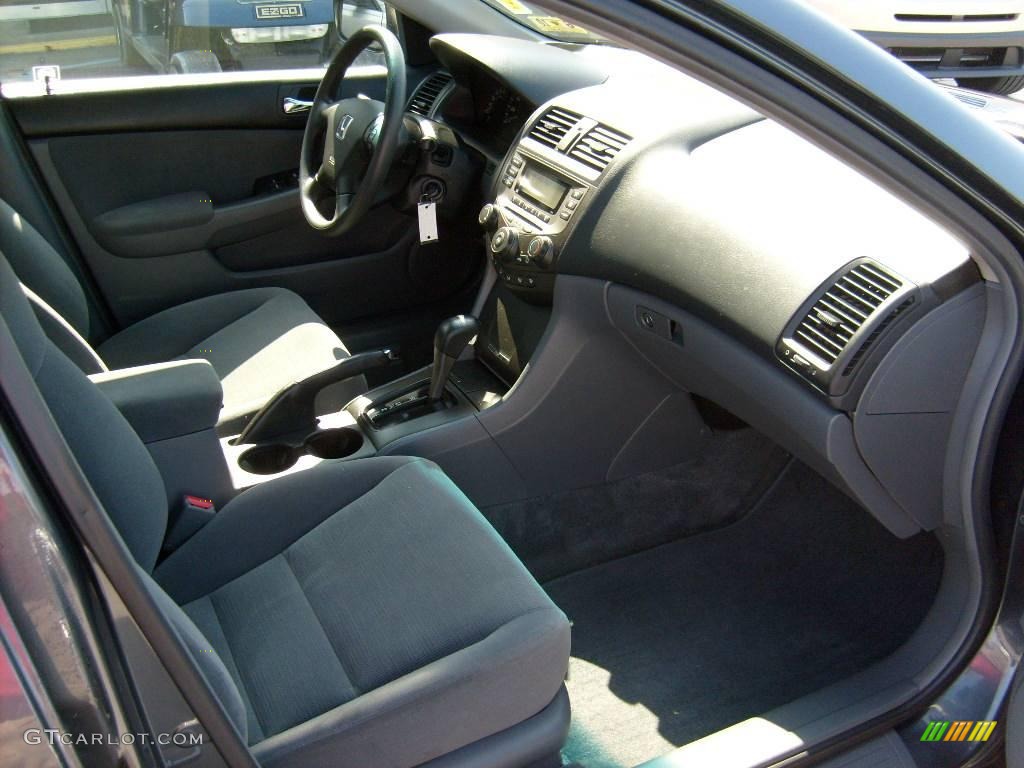 2007 Accord LX Sedan - Graphite Pearl / Gray photo #17