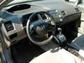 2007 Galaxy Gray Metallic Honda Civic LX Sedan  photo #11