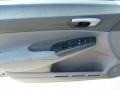 2007 Galaxy Gray Metallic Honda Civic LX Sedan  photo #12