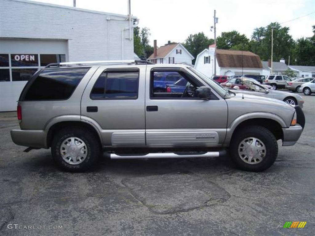 2000 Jimmy Diamond Edition 4x4 - Pewter Metallic / Graphite photo #6