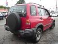 2002 Wildfire Red Chevrolet Tracker ZR2 4WD Hard Top  photo #5