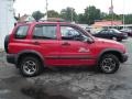 2002 Wildfire Red Chevrolet Tracker ZR2 4WD Hard Top  photo #6