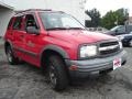 2002 Wildfire Red Chevrolet Tracker ZR2 4WD Hard Top  photo #7