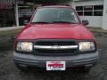 2002 Wildfire Red Chevrolet Tracker ZR2 4WD Hard Top  photo #8