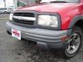 2002 Wildfire Red Chevrolet Tracker ZR2 4WD Hard Top  photo #9