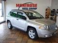 2007 Bright Silver Metallic Jeep Compass Sport  photo #2