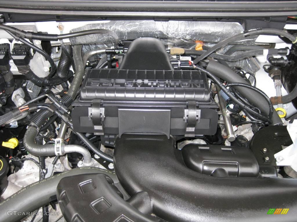 2006 F150 XLT SuperCab 4x4 - Oxford White / Tan photo #9