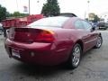 2001 Ruby Red Pearlcoat Chrysler Sebring LXi Coupe  photo #5
