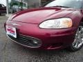 2001 Ruby Red Pearlcoat Chrysler Sebring LXi Coupe  photo #9