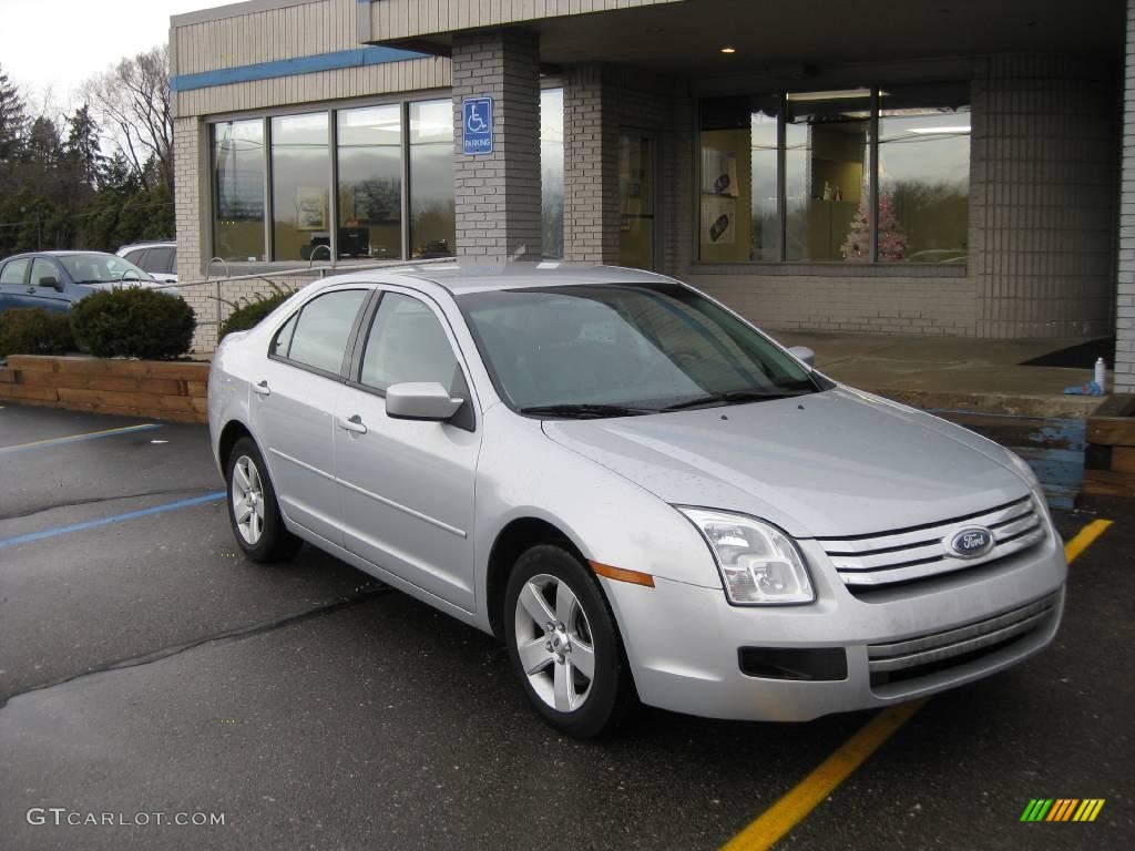 2006 Silver Frost Metallic Ford Fusion Se V6 1826862