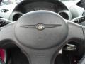 2001 Ruby Red Pearlcoat Chrysler Sebring LXi Coupe  photo #26