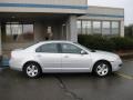 2006 Silver Frost Metallic Ford Fusion SE V6  photo #2