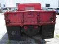 1995 Ultra Red Ford F350 XL Regular Cab Chassis Dump Truck  photo #4