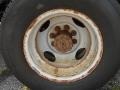 1995 Ultra Red Ford F350 XL Regular Cab Chassis Dump Truck  photo #12