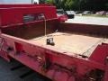 1995 Ultra Red Ford F350 XL Regular Cab Chassis Dump Truck  photo #13