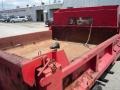 1995 Ultra Red Ford F350 XL Regular Cab Chassis Dump Truck  photo #14