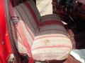 1995 Ultra Red Ford F350 XL Regular Cab Chassis Dump Truck  photo #16