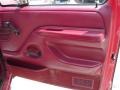 1995 Ultra Red Ford F350 XL Regular Cab Chassis Dump Truck  photo #17