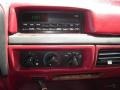 1995 Ultra Red Ford F350 XL Regular Cab Chassis Dump Truck  photo #28