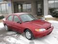 Toreador Red Metallic - Escort SE Sedan Photo No. 1