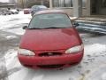 Toreador Red Metallic - Escort SE Sedan Photo No. 2