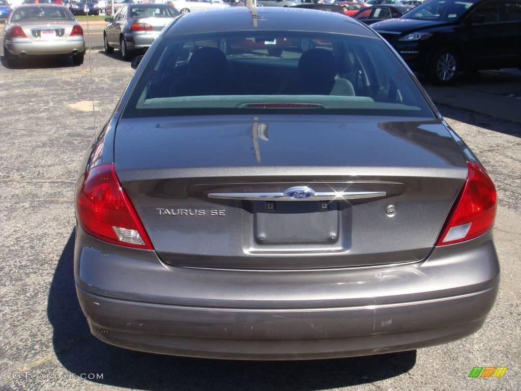 2002 Taurus SE - Dark Shadow Grey Metallic / Dark Charcoal photo #3