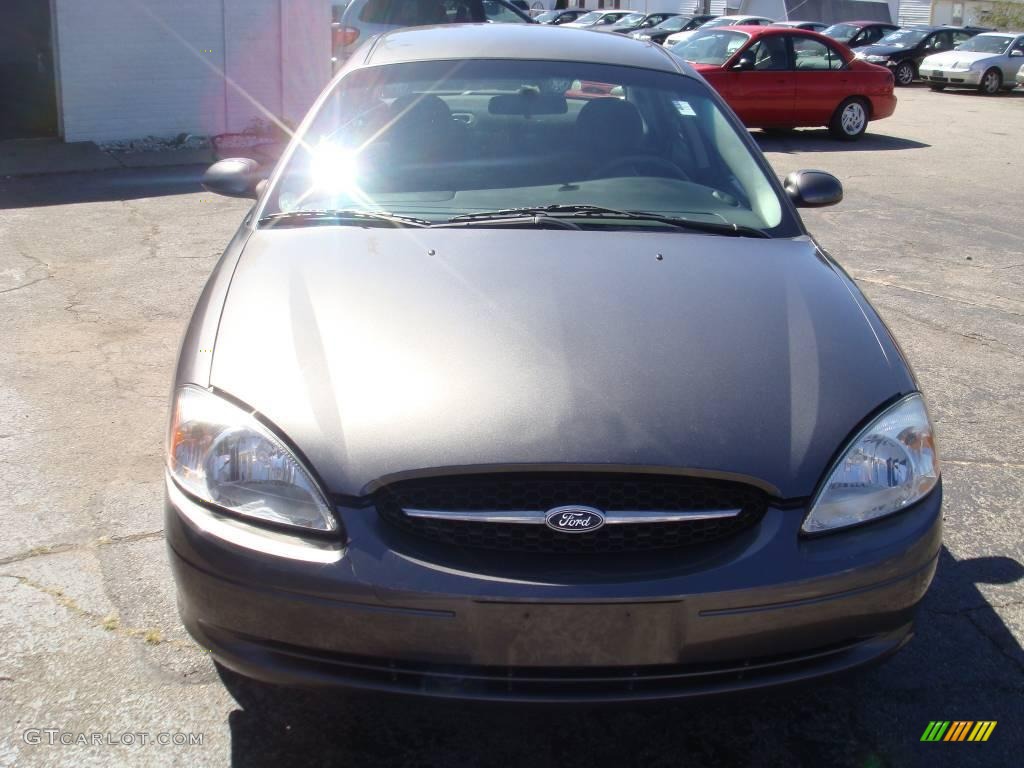 2002 Taurus SE - Dark Shadow Grey Metallic / Dark Charcoal photo #7