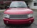 Rimini Red Metallic - Range Rover V8 HSE Photo No. 8