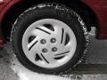 Toreador Red Metallic - Escort SE Sedan Photo No. 9
