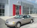 2001 Light Parchment Gold Metallic Lincoln Continental   photo #1