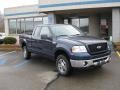 True Blue Metallic - F150 XLT SuperCab 4x4 Photo No. 1