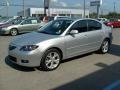 2009 Sunlight Silver Metallic Mazda MAZDA3 i Touring Sedan  photo #3