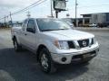 2007 Radiant Silver Nissan Frontier SE King Cab 4x4  photo #7
