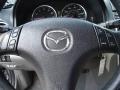 2006 Tungsten Gray Metallic Mazda MAZDA6 i Sedan  photo #25