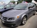 2007 Titan Gray Metallic Saab 9-5 2.3T SportCombi Wagon  photo #1