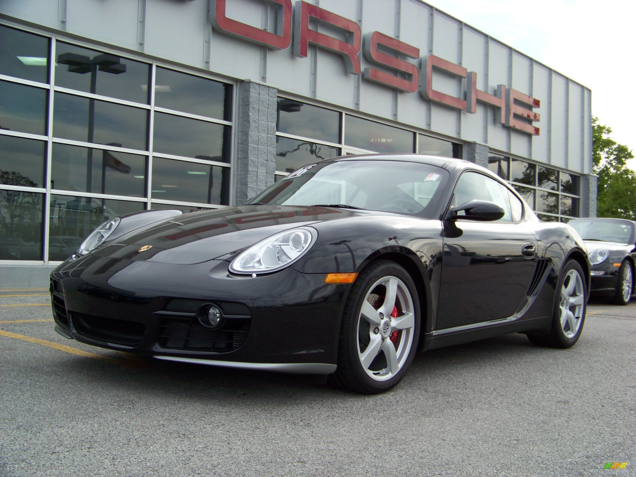 2006 Cayman S - Black / Stone Grey photo #1