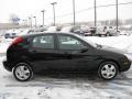 Pitch Black - Focus ZX5 SES Hatchback Photo No. 4