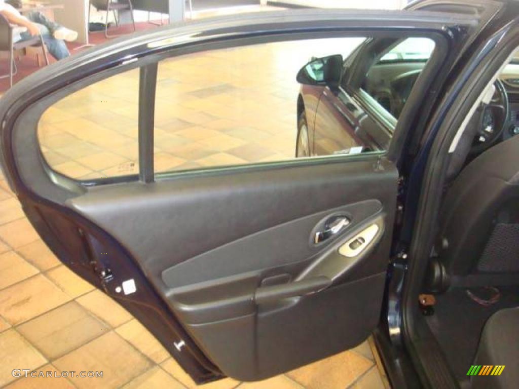 2006 Malibu LT V6 Sedan - Dark Blue Metallic / Ebony Black photo #17