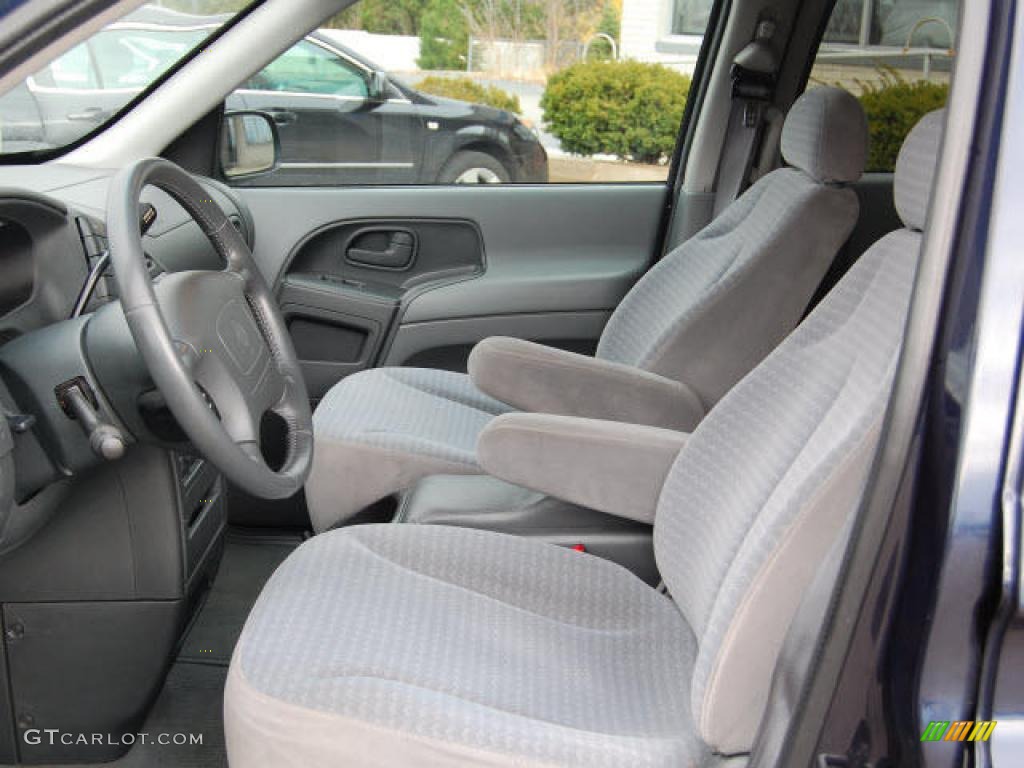 1999 Villager Sport - Deep Wedgewood Blue Metallic / Portland Grey photo #3