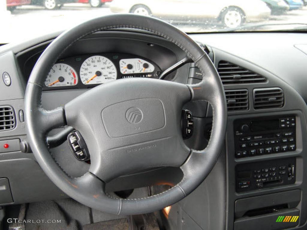 1999 Villager Sport - Deep Wedgewood Blue Metallic / Portland Grey photo #4