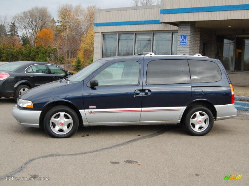 1999 Villager Sport - Deep Wedgewood Blue Metallic / Portland Grey photo #5